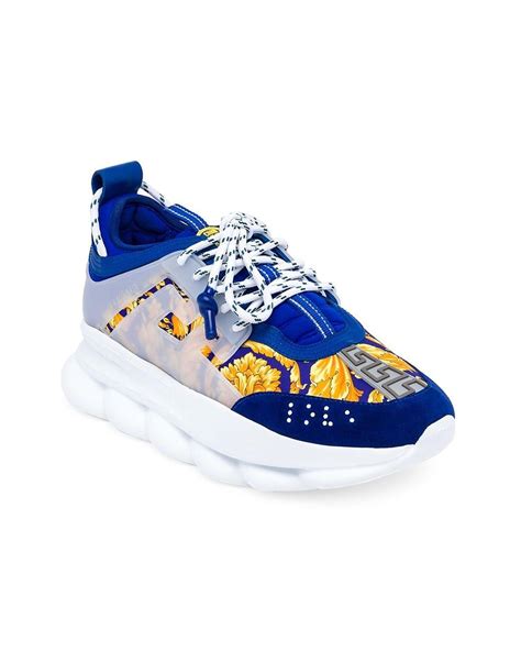 saks off fifth versace sneakers|versace .